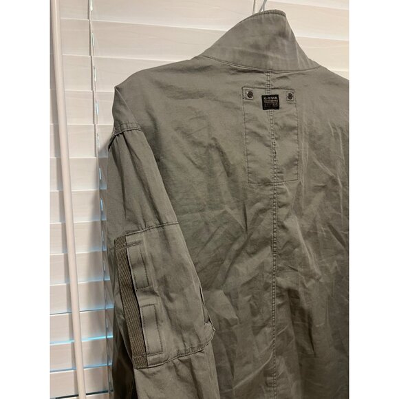 G-Star RAW 'Rovic - Orpheus' Shirt Jacket‎ - Size XL - Picture 7 of 7